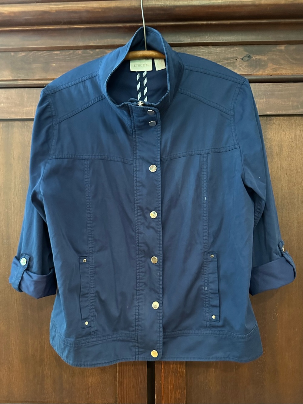 Chico’s • women’s light jacket • coat